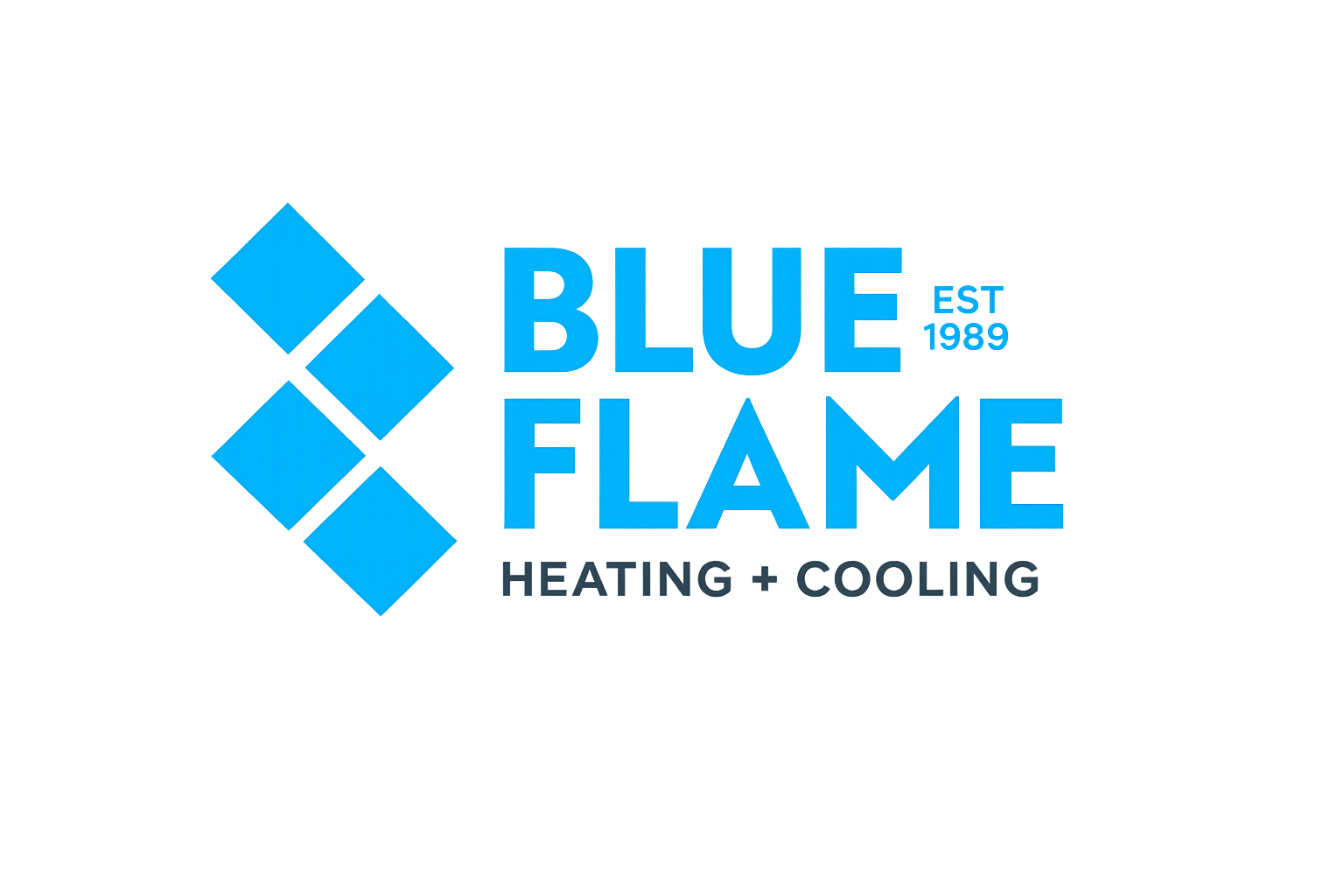 Blue Flame Heating + Cooling